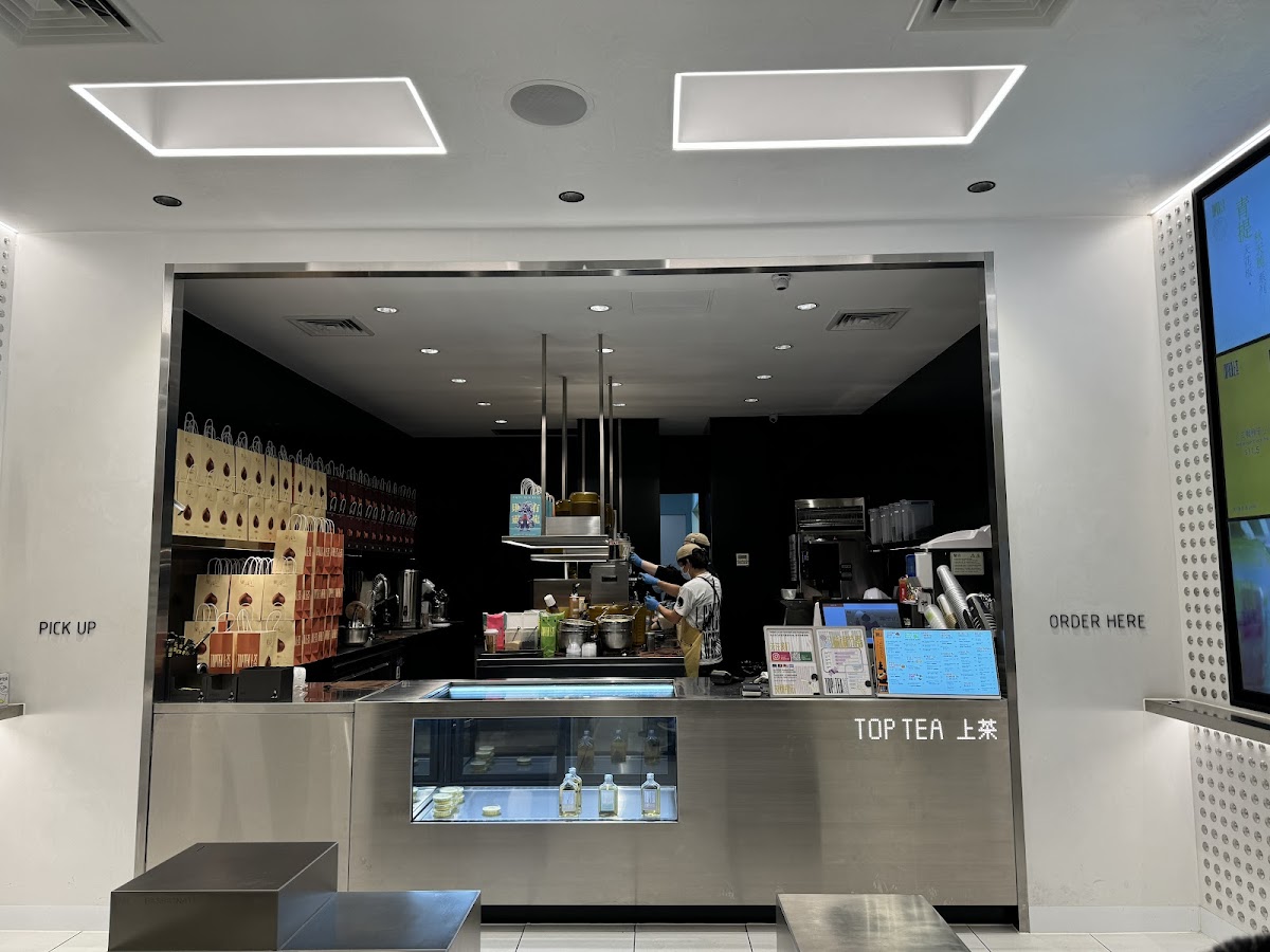 Top Tea - Clayton